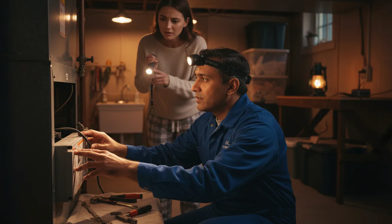 Emergency HVAC Repair in Fairfield, ND near me · HVAC